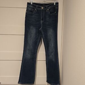 Y2K Fire & Rain Blue Denim Jeans